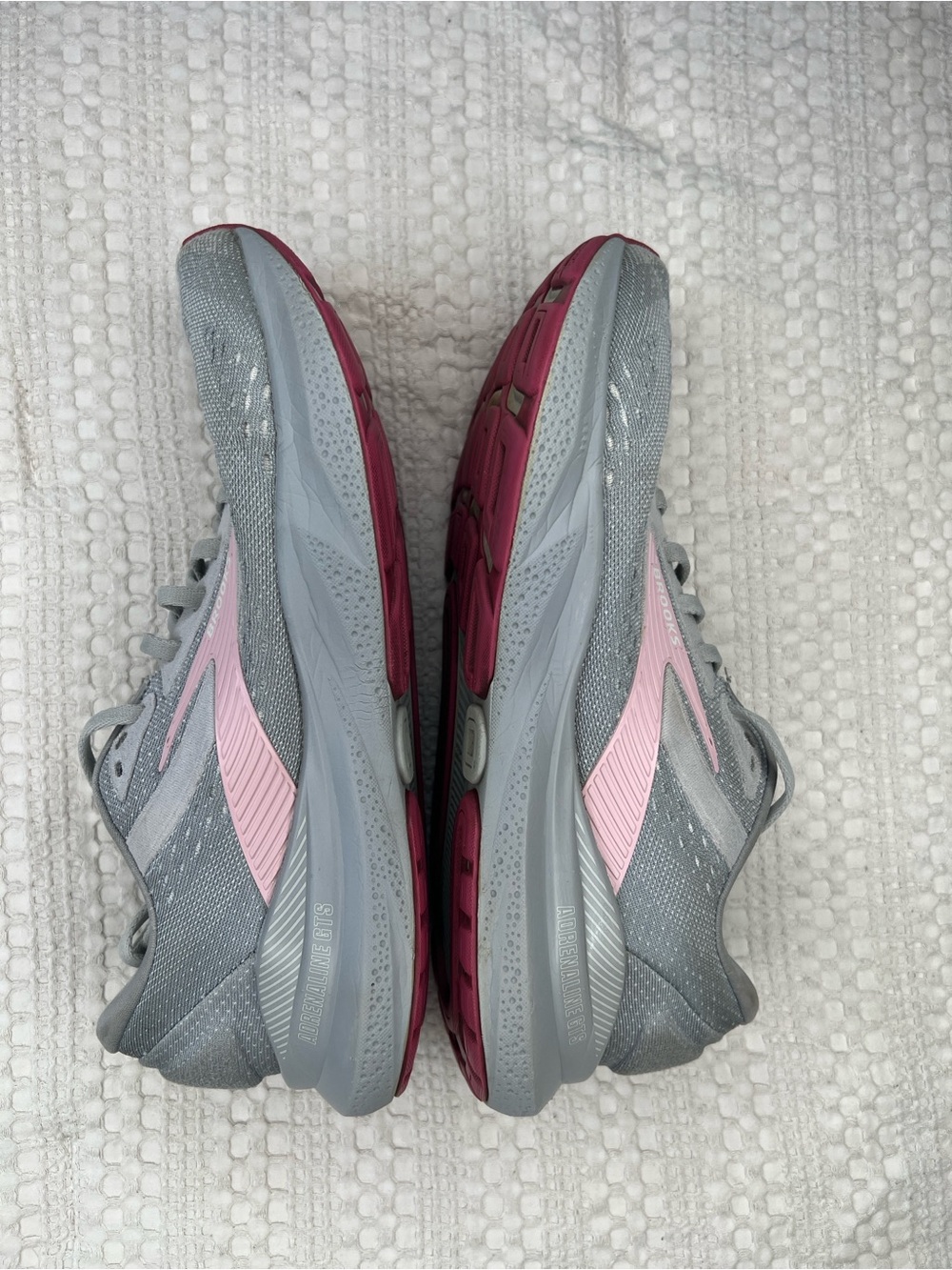 👟 Brooks Adrenaline GTS 24 Running Shoes – Alloy/White/Zephyr – Women’s 9 - Picture 5 of 8